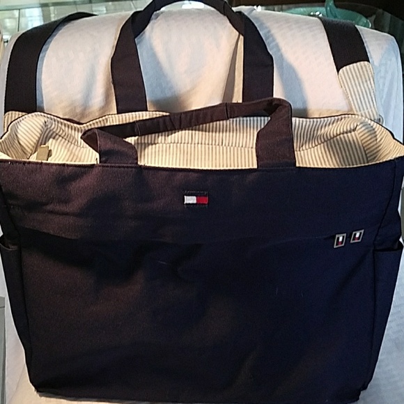 tommy diaper bag